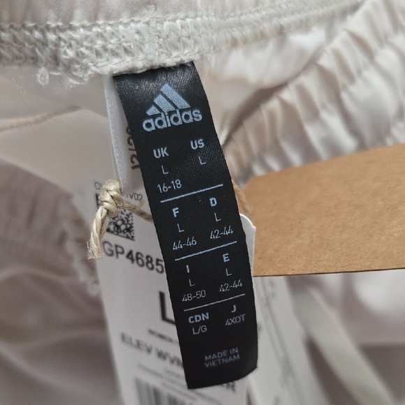 Adidas Women's Pacer Short 3" Inseam Size Large - Picture 7 of 7